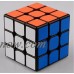 Speed Cube 3x3 Smooth Magic Cube Puzzles 56 mm Black YJ Guanlong （Black）   
